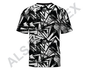 Camiseta Informal para Hombre, Sublimada, Personalizada, de Alta Calidad, Estampada, Hecha Profesionalmente, en Colores Sólidos - Product Image 3