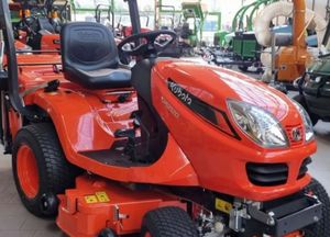 Kubota T2080 Industrial Grade Lawn Mower with Hydraulic Power 150L Grass <b>Box</b> 4-Stroke Engine - Product Image 6