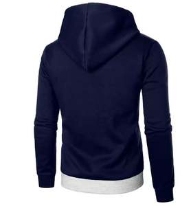 Sudadera con Capucha Extra Grande de Primera Calidad, Material de Algodón Puro Francés, Estilo Casual y Urbano, Hombros Caídos, Sudadera de Forro Polar Unisex Personalizada - Product Image 6