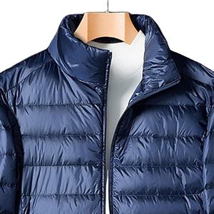 Chaqueta Acolchada de Alta Calidad para Hombre, Talla Grande, Estilo Urbano, Cuello Alto, Cierre de Cremallera Frontal, Transpirable, Clásica, Unisex, para Invierno - Product Image 3