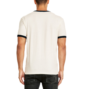 T-shirts Ringer Logo personnalisé 100% coton, 50/50 coton/poly (Heathers), 90/10 coton/poly (Athletic Heather) T-shirts Ringer - Product Image 3