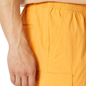Pantalones cortos Cargo de alta calidad para hombre, secado rápido, ajuste relajado, nailon transpirable con patrón sólido, característica antiarrugas - Product Image 4