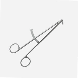 Tijeras Vasculares Diethrich Anguladas 125 Grados, Tijeras Quirúrgicas Finas, Instrumentos Cardiovasculares de Acero Inoxidable, Manuales, CE - Product Image 3