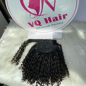 Queue de cheval de qualité 12A pour extensions de cheveux vietnamiennes pixie curl pour filles vendeur en gros de cheveux humains de haute qualité - Product Image 1