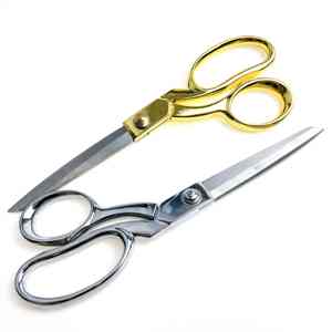 Tijeras profesionales de confección de alta calidad de 8,5 pulgadas Tijeras de sastre con 2 años de garantía para compradores mayoristas - Product Image 1