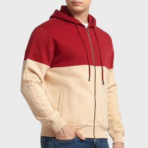 Sudaderas con Capucha para Hombre, Precio Competitivo, Algodón Combinado, Suministro en Línea de Fábrica, Estilo Nuevo, Transpirable - Product Image 2