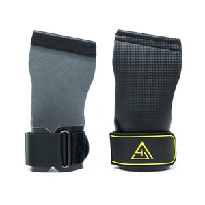 Poignée de main en cuir de vache personnalisée pour la gymnastique, la musculation, l'entraînement de force, la musculation, vente en gros - Product Image 4