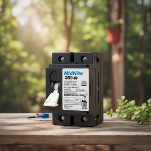 เบรกเกอร์แผงโซลาร์เซลล์ MidNite Solar 300A 60VDC 3 โพล รุ่น MNEDC300-60-3PNP - Product Image 3