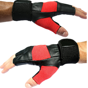 Gants d'haltérophilie en néoprène unisexe avec logo personnalisé Gants d'haltérophilie de gymnastique confortables Gants d'entraînement de fitness et de musculation Style tendance - Product Image 1