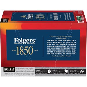 Café Folgers 1850 Expedition Blend Tueste Medio, 60 Cápsulas Keurig K-Cup - Product Image 5
