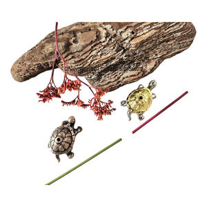 Handcrafted Brass Turtle <b>Incense</b> Holder Unique Decorative Aromatherapy Burner for Home & Meditation Spiritual Space At Good Rate - Product Image 3