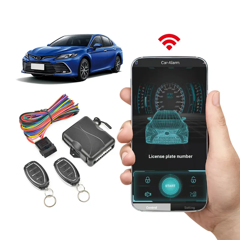 Wholesale remote lock / unlock / trunk release / car finder flipkey universal security car keyless entry system