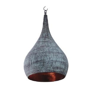 Lámpara colgante de cobre más vendida con hierro y cromo Varios tamaños Tamaño personalizado Forma Color - Product Image 1