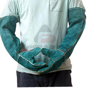 High Quality Pu Coated Safety Work <b>Gloves</b> Factory Price Welding <b>Gloves</b> Safety Wear Welding <b>Gloves</b> - Product Image 6