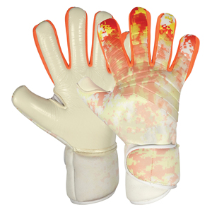 Gants de gardien de but professionnels pour enfants adultes bout des doigts lisses en Latex épais pour l'entraînement de Football en plein air taille professionnelle - Product Image 1