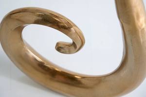 Florero de decoración de alta calidad Florero de aluminio de estilo nórdico minimalista a precio razonable Tamaños personalizados - Product Image 2