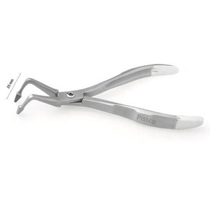 Forceps d'extraction dentaire en acier inoxydable type corne de vache, Forceps dentaire américain n° 23 en acier inoxydable type corne de vache - Product Image 3