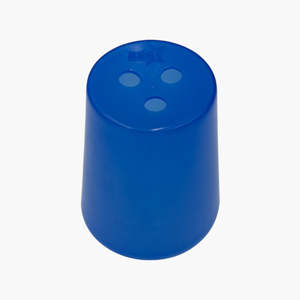 Juego de 5 Vasos/Contenedores de Plástico Translúcido Azul para Monedas/Fichas, Envío Gratis, Accesorios para Máquinas de Diversión - Product Image 2
