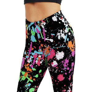 Ensemble de sport d'entraînement Mit Crop Top et Leggings taille haute Leggings et soutien-gorge pour femmes Ensemble Logo personnalisé Gym pour femmes - Product Image 4