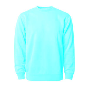 Promotion – Sweat-shirt unisexe personnalisé à col ras du cou, boutonné, coupe courte, en molleton bouclette de coton, à manches longues, pour homme, idéal pour l'hiver - Product Image 2