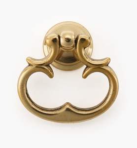 Poignée de porte en laiton pur de qualité supérieure, modèle tortue, pour la maison, l'hôtel, la villa, application pour fenêtre - Product Image 1