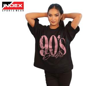 Camiseta Oversize de Moda para Mujer, Estilo Casual de Algodón, Look Urbano - Product Image 6