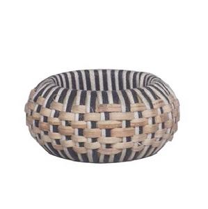 Rond de serviette tissé en macramé de concepteur pour la décoration de table de mariage pour des occasions de fête caractéristique stockée - Product Image 1