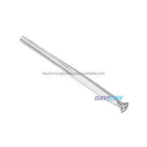 ALEXANDER Gubia mastoidea manual de acero inoxidable 4MM 6 3/4IN (17,1 CM) Instrumento quirúrgico - Product Image 2