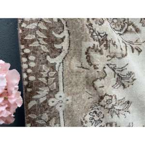 Alfombra Vintage Grande de 5.6x10.1 pies (170x308 cm), Alfombra Marroquí Marrón Turca - Product Image 3