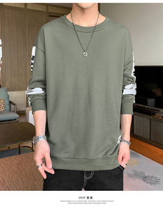 Sudadera con Capucha Jacquard de Alta Calidad para Hombre con Logotipo Bordado, Mangas con Estampado en Relieve, Diseño 3D Personalizable - Product Image 5