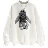 Pull en peluche pakistanais neuf, col roulé, coupe ample, mi-long, décontracté, boutonné sur le devant, pour femme, collection hiver