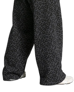 Customized Jogger Pants High Waist Cotton Fleece <b>Elastic</b> Waistband OEM Factory Supply Women Trousers - Product Image 2