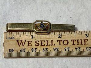 Personalizado suave duro esmalte traje camisa grabado Logo corbata Clips hombres gemelos personalizados masónico gemelos de alta calidad ronpex - Product Image 3