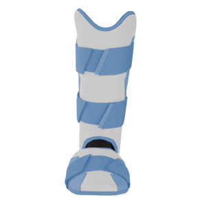 Espinilleras de Béisbol de Cuero con Múltiples Correas y Protección Profesional para un Ajuste Seguro y un Juego Intenso - Product Image 3