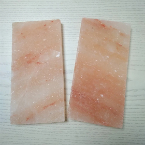 Venta al por mayor 2025 ladrillos de sal del Himalaya artesanía natural modelos de construcción precio muy barato azulejo de sal de roca a granel para sala de sal - Product Image 2