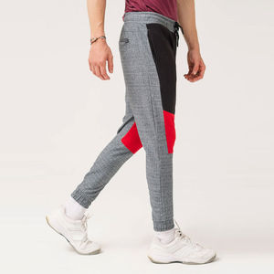 Pantalones de gimnasio para hombre de peso medio, nueva moda, artículos al por mayor en stock, pantalones en blanco con estilo para hombre - Product Image 2