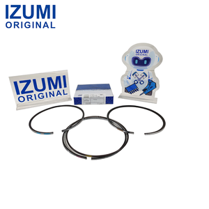 IZUMI ORIGINAL <strong>6D125</strong>-1 6D1251 <strong>Piston</strong> Ring Set for <strong>6D125</strong>-1 Diesel Engine for <strong>Komatsu</strong> <strong>Excavator</strong> - Product Image 1