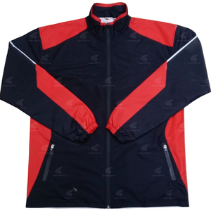 Chándal con logotipo personalizado y cuello 100% poliéster en el interior, ropa deportiva acolchada para hombre, ropa de entrenamiento ajustada, chándal de moda - Product Image 1