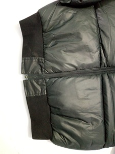 Chaqueta acolchada para el clima Logotipo personalizado Burbuja Hombres Rompevientos Ropa Hombres Chaqueta acolchada - Product Image 4