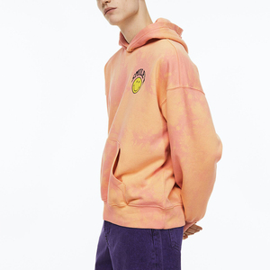 เสื้อมีฮู้ดสไตล์สตรีทสำหรับผู้ชายเสื้อฮู้ดแบบสวมหัวแบบเรียบสีพื้นสำหรับฤดูหนาว - Product Image 3