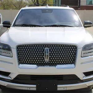 USED CARS HOT SALE LOW MILEAGE LEFT HAND DRIVE 2019 Lincoln Navigator L 4x4 Reserve 4dr SUV White Platinum 4X4 FOR SALE