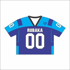 Boxy Fit Drop Shoulder Graphic Vintage Sublimación Malla personalizada Poliéster Hockey sobre hielo Jersey American Retro Soccer Jersey - Product Image 4