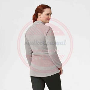 Veste d'hôpital médical à manches longues personnalisée | veste de gommage unisexe infirmière médicale de haute qualité - Product Image 4