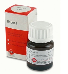 ผงเอ็น15gm ิลรังสีทึบแสงวัสดุสิ้นเปลืองทางทันตกรรมสำหรับการเติมรากฟันถาวร - Product Image 5