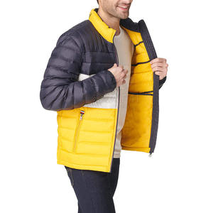 Veste matelassée streetwear grande taille pour vente en ligne, nouveau style, prix bas, veste matelassée pour homme - Product Image 6