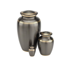 Modern Aluminum Cremation <b>Urn</b> 3.4L Capacity, Handmade, Customizable Color and Size Funeral Memorial - Product Image 6