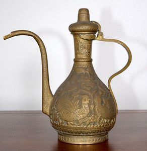 สุระหิทองเหลืองตกแต่งบ้านแกะสลักแบบดั้งเดิม - Product Image 5