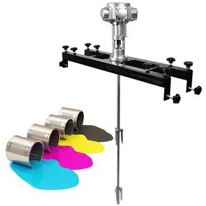 Moteur d'agitation à cisaillement élevé à haut rendement énergétique pour la production quotidienne de crème, lotion, gel, sauce alimentaire, cosmétique, produits chimiques (380V) - Product Image 4