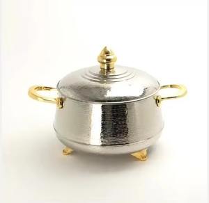 จานหม้อปรุงอาหารสุดหรูทำจากเหล็กเคลือบผิวสวยของขวัญขึ้นบ้านใหม่ล่าสุดสำหรับอุ่นอาหาร - Product Image 6