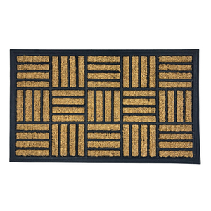 Dernier stock arrivée Meilleur fournisseur Tapis moulés en caoutchouc antidérapant personnalisés de qualité exceptionnelle pour l'entrée de la porte de la maison - Product Image 1